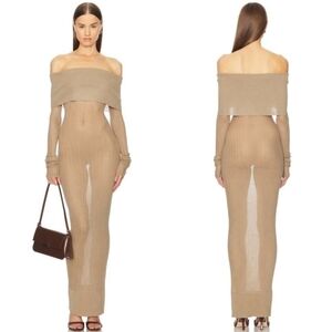 B4.  NWOT HELSA JUSTIN MAXI DRESS